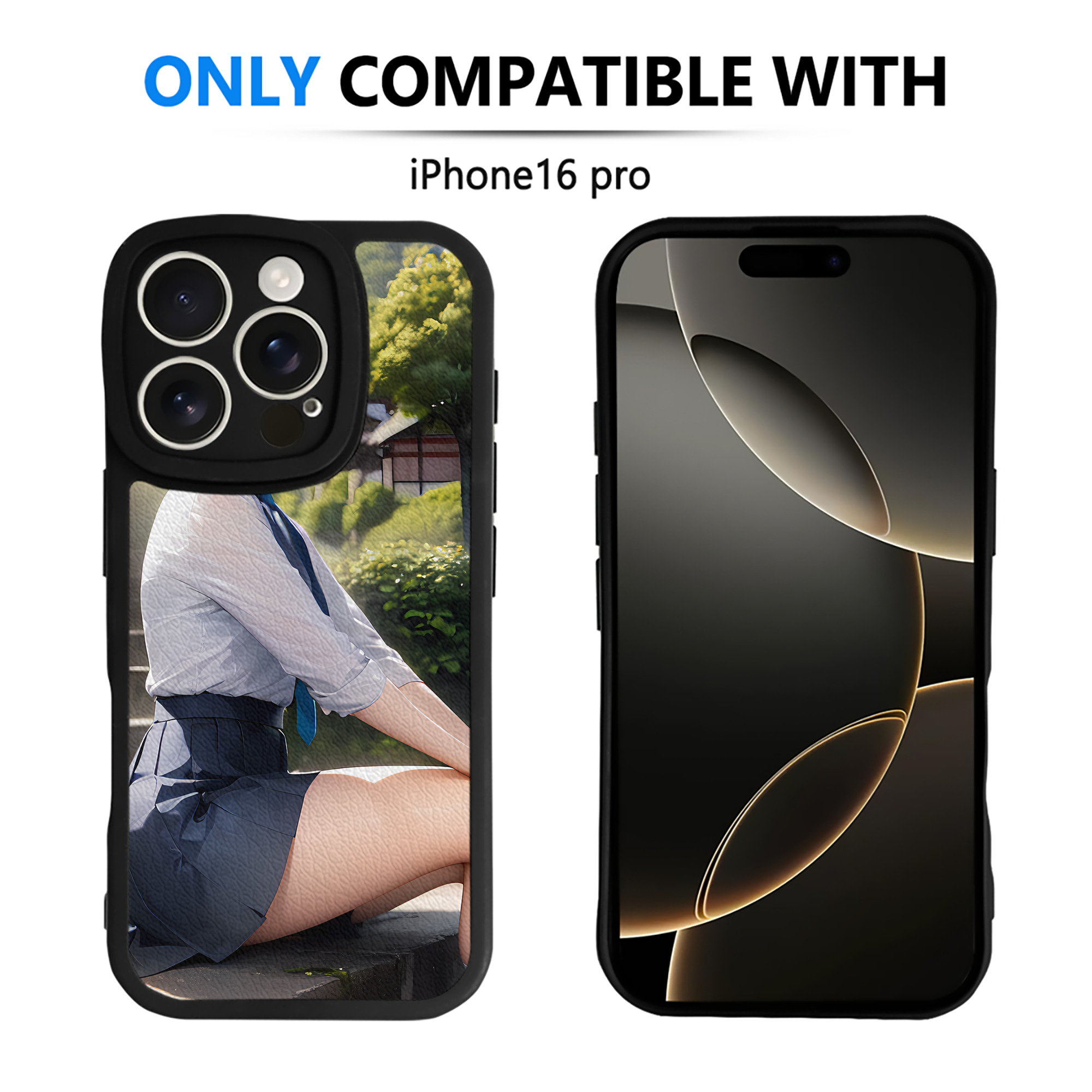 （画像用） EVA 新世紀エヴァンゲリオン 【iPhone 16シリーズ対応】シリコンスマホケース（レザー調） 材質：シリコン
